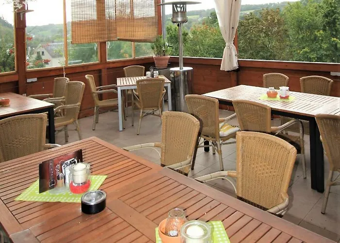 Гостевой дом Landgasthaus Rothbrust Burgbrohl